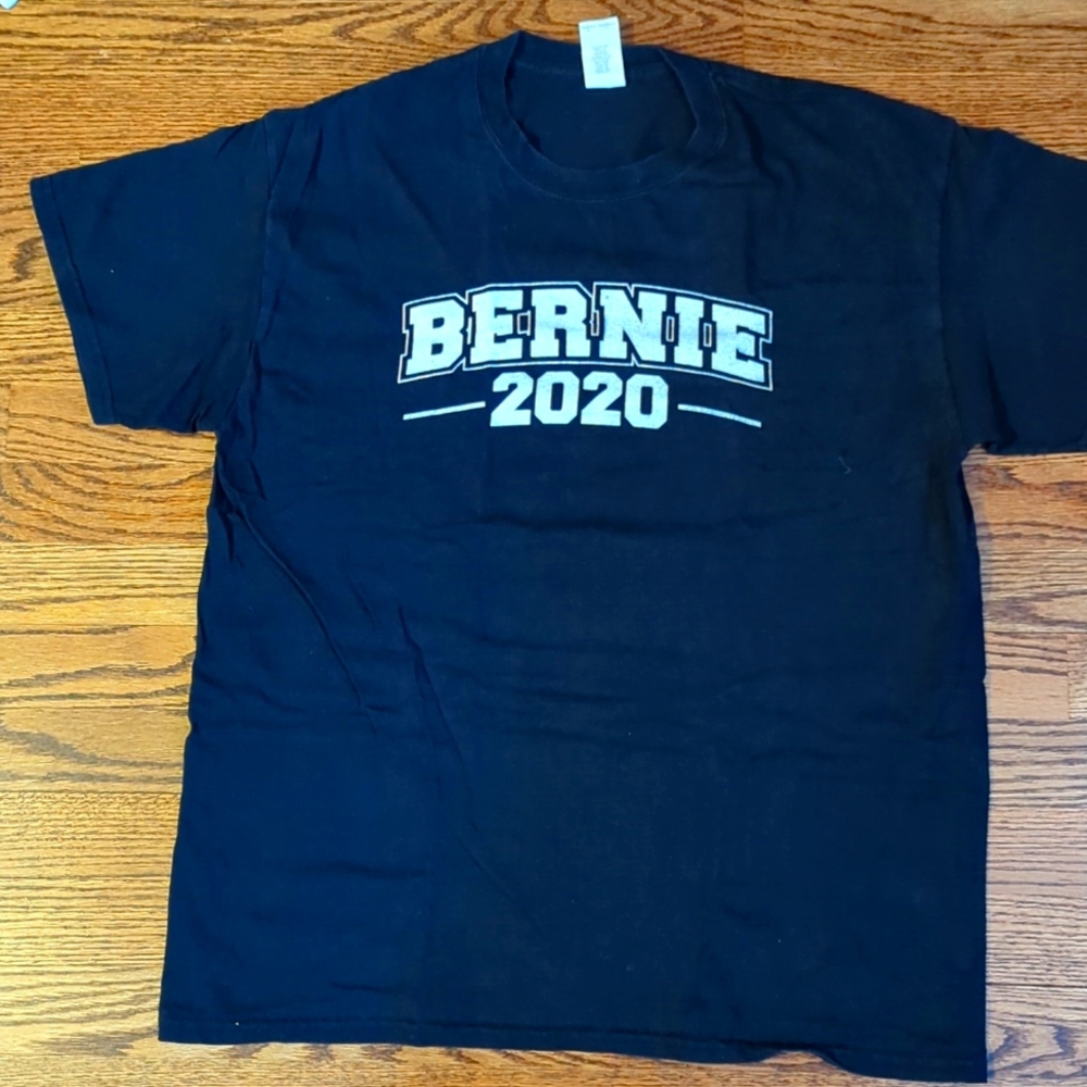 Bernie 2020 T-Shirt Large Black